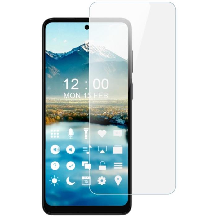 Bild 1, IMAK Motorola Moto G22 Skärmskydd ARM Series Transparent
