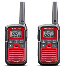 Midland Walkie Talkie XT10 Pro Svart/R&ouml;d