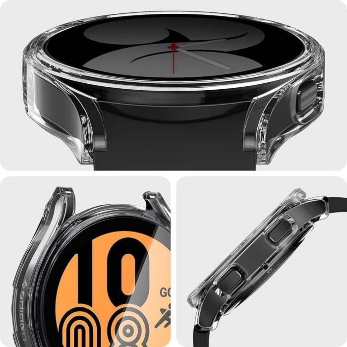 Bild 3, Spigen Galaxy Watch 4/5 44 mm Skal Ultra Hybrid Transparent