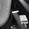 Dudao 30000 mAh Power Bank 3x USB med LED-display - Vit