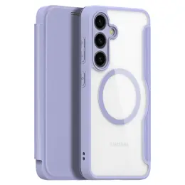DUX DUCIS Galaxy S24 Plus Fodral MagSafe Skin X Pro Lila