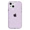 iPhone 15 Plus Skal Hybrid Glitter Lila