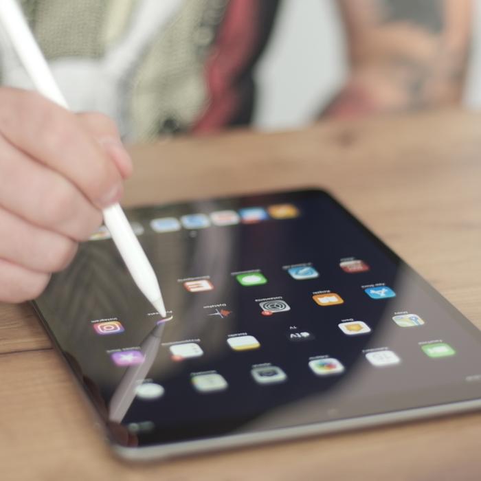 Bild 5, Wozinsky iPad Mini 2024/2021 Skärmskydd Härdat Glas