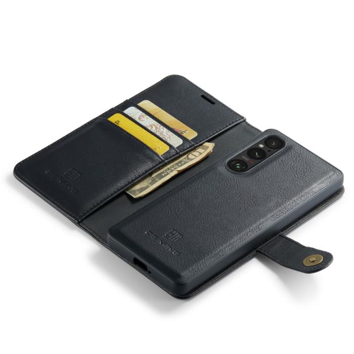 Bild 4, DG.MING Sony Xperia 1 V 2in1 Magnet Fodral / Skal Svart