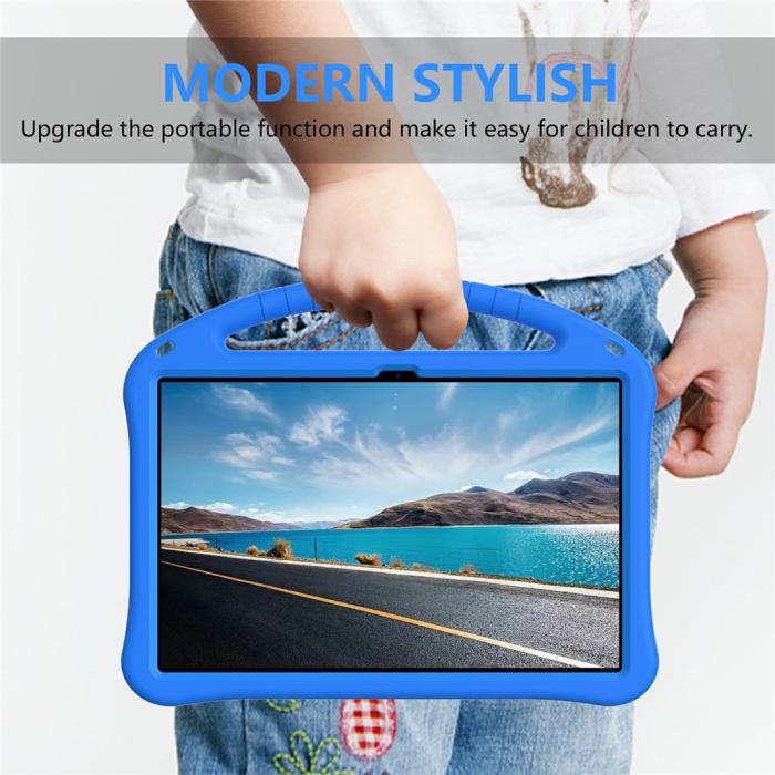 Bild 6, Galaxy Tab S10 FE Plus EVA Skal För Barn Blå