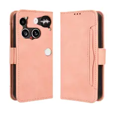 Nothing Phone 3 Fodral Med Avtagbart Kortfack Rosa