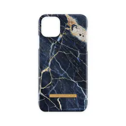 ONSALA iPhone 11 Pro Max Mobilskal Soft Black Galaxy Marble