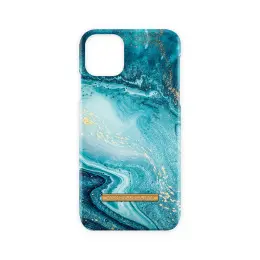 ONSALA iPhone 11 Pro Max Mobilskal Soft Blue Sea Marble