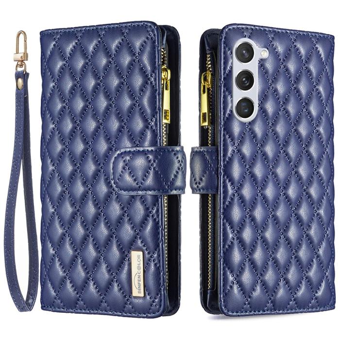 Bild 1, Samsung Galaxy S24 Fodral Diamond Multifunktionell Blå