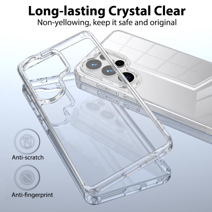 Bild 3, Samsung Galaxy S26 Ultra Skal Shockproof Hybrid Transparent