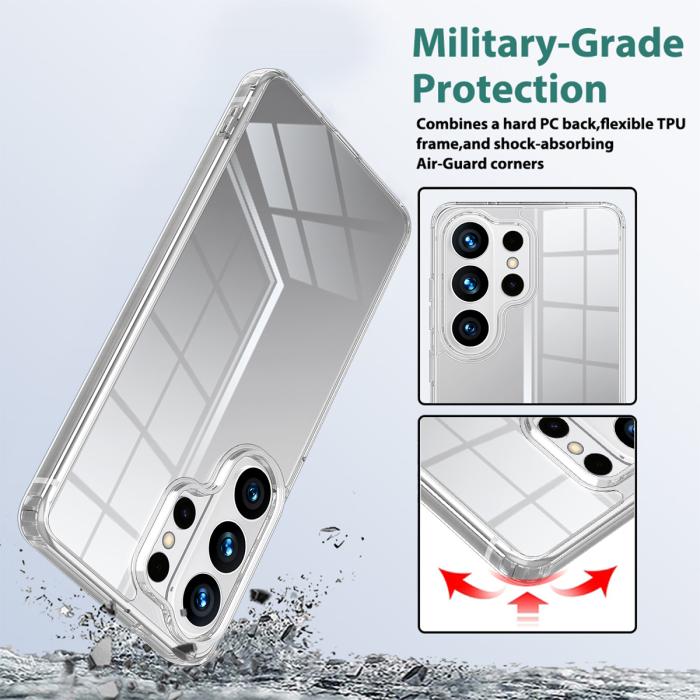 Bild 4, Samsung Galaxy S26 Ultra Skal Shockproof Hybrid Transparent