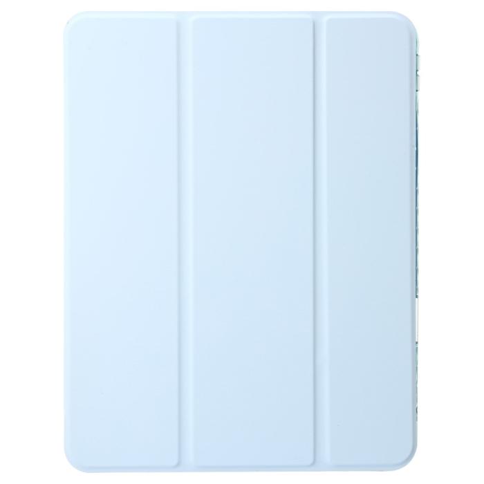 Bild 3, iPad Pro 11 2025/2024 Fodral Tri-Fold Pennhållare Hybrid Blå