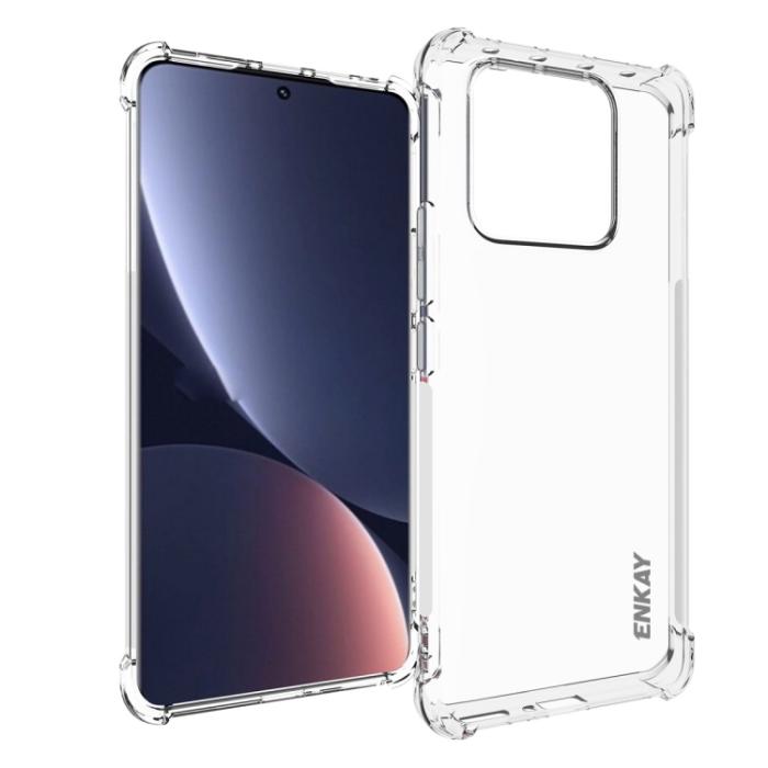 Bild 1, ENKAY Xiaomi 13 Pro 5G Skal Shockproof TPU Transparent