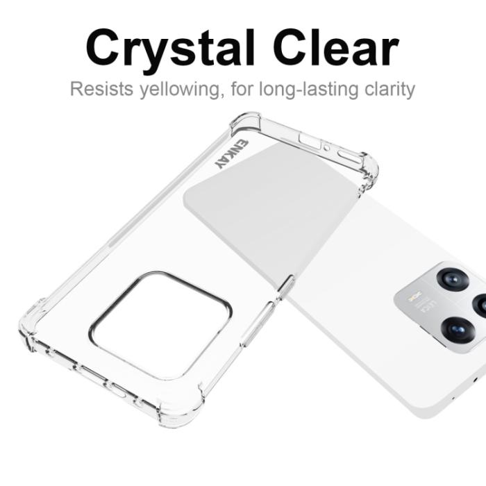 Bild 3, ENKAY Xiaomi 13 Pro 5G Skal Shockproof TPU Transparent