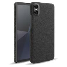 Sony Xperia 10 VII Skal Tygbelagt Svart