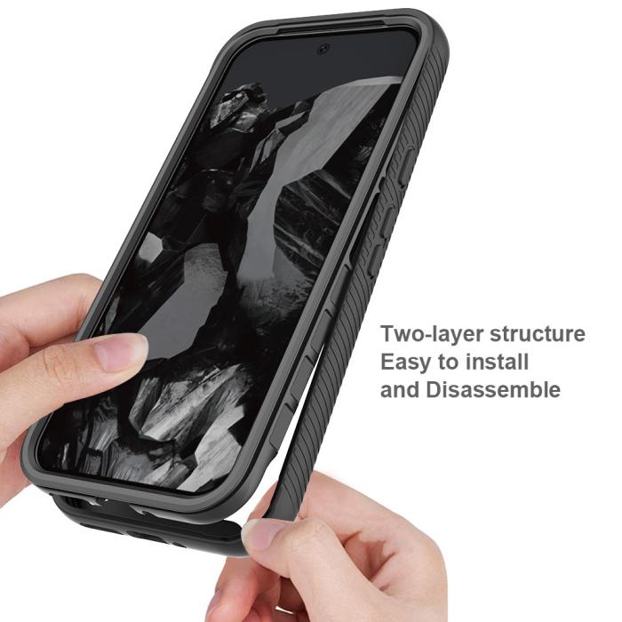 Bild 2, Google Pixel 9 Pro XL Skal 360 Defense Svart