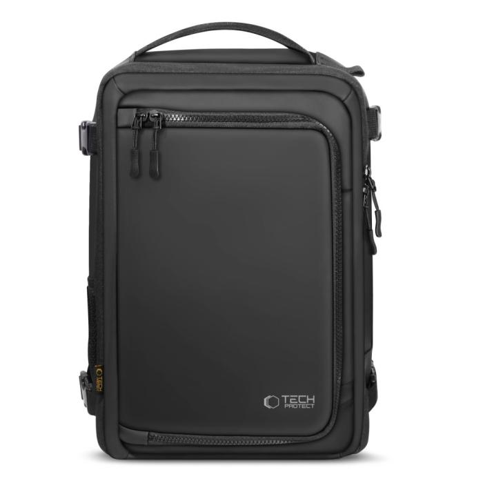 Bild 2, Tech-Protect Ryggsäck 20L 40x20x25 Defender Svart