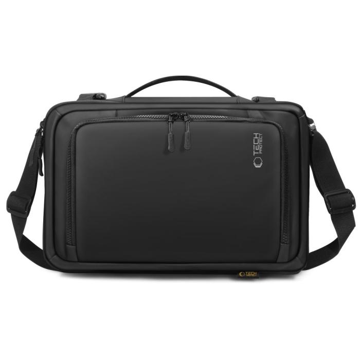 Bild 3, Tech-Protect Ryggsäck 20L 40x20x25 Defender Svart