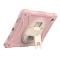 Galaxy Tab A8 Skal Hybrid Shockproof Kickstand Rosa