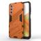 Samsung Galaxy A24 5G Skal Hybrid Kickstand Orange