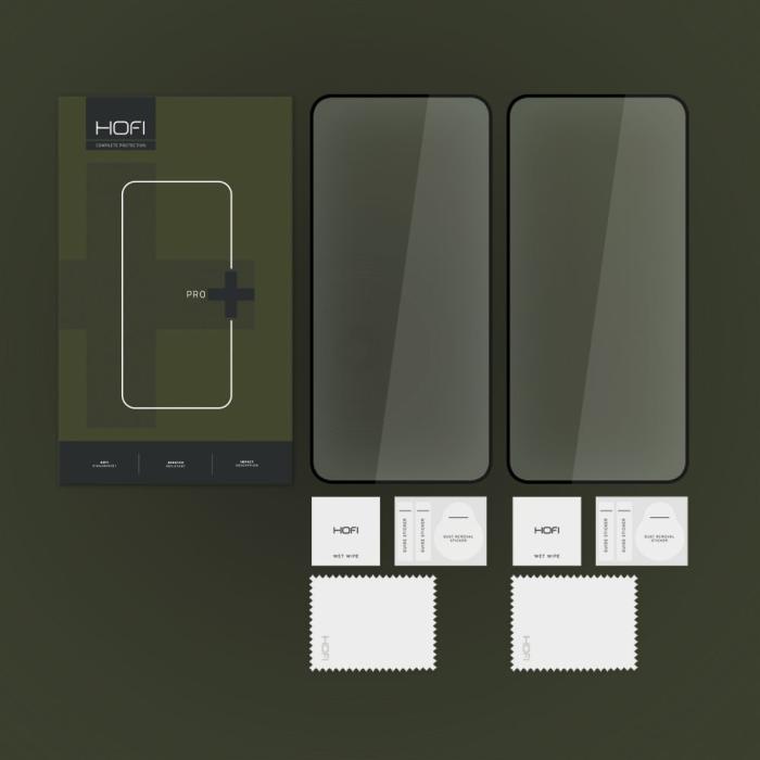Bild 4, HOFI Galaxy S24 2-PACK Skärmskydd Pro+ Heltäckande Svart