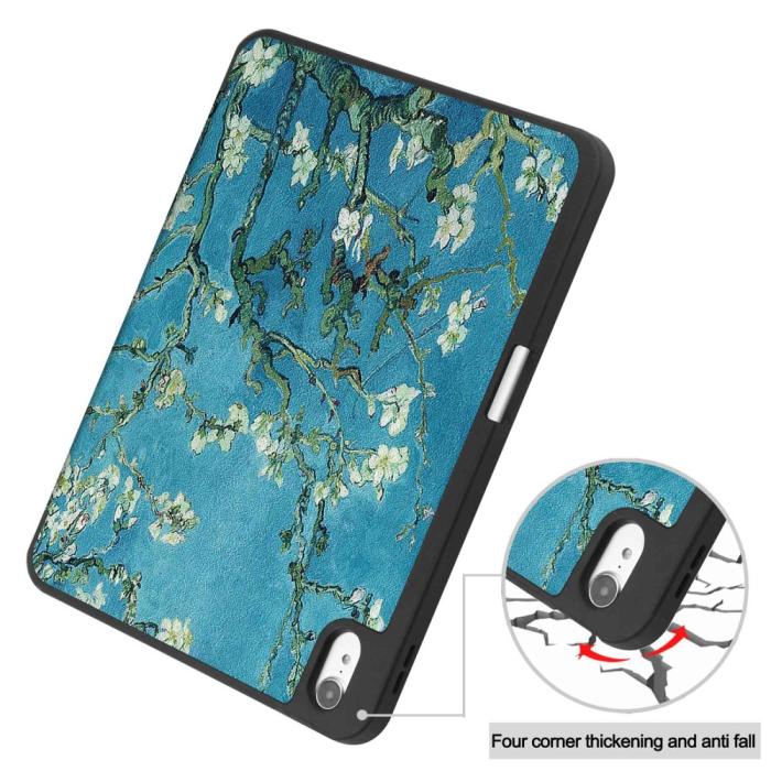 Bild 6, iPad 11 2025 / 10.9 2022 Fodral Tri-Fold Pennhållare