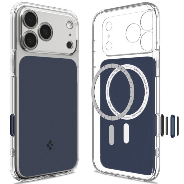 Bild 2, Spigen iPhone 18 Pro / 17 Pro Skal MagSafe Ultra Hybrid T