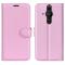 Sony Xperia Pro-I Fodral Litchi Textur Ljus Rosa