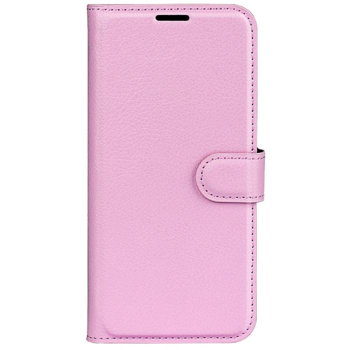 Bild 2, Sony Xperia Pro-I Fodral Litchi Textur Ljus Rosa