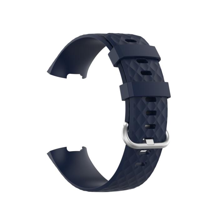 Bild 1, Armband Fitbit Charge 3 / 4 Navy Blue