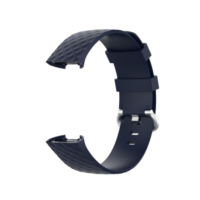 Bild 2, Armband Fitbit Charge 3 / 4 Navy Blue