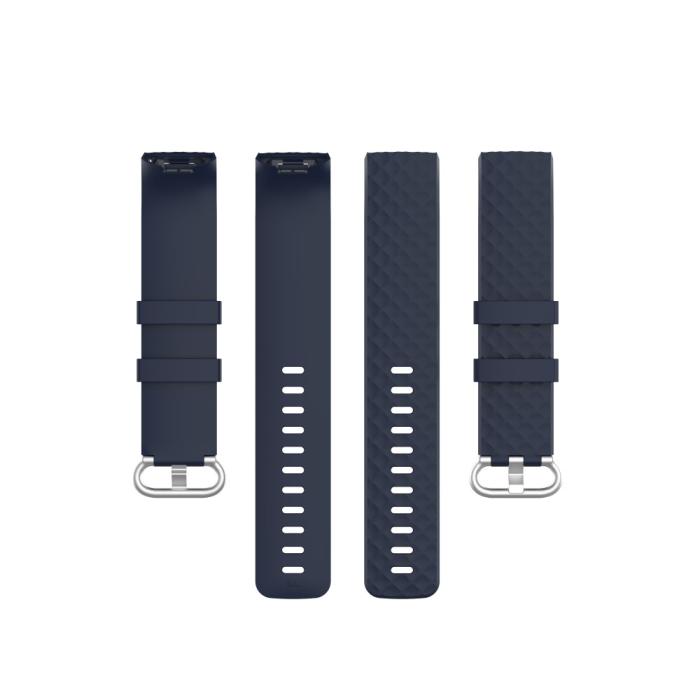 Bild 4, Armband Fitbit Charge 3 / 4 Navy Blue