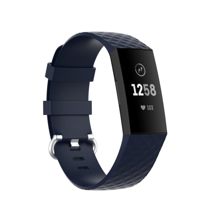 Bild 5, Armband Fitbit Charge 3 / 4 Navy Blue