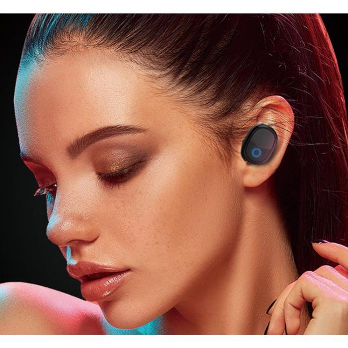 Bild 3, Ausdom Trådlösa In-Ear Hörlurar Med Aktiv Brusreducering - Svart