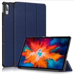 Lenovo Tab P11 Pro - Tri-Fold Fodral - Mörk Blå