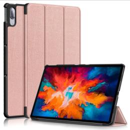 Lenovo Tab P11 Pro - Tri-Fold Fodral - Roséguld