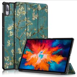 Lenovo Tab P11 Pro - Tri-Fold Fodral - Peach Blossom