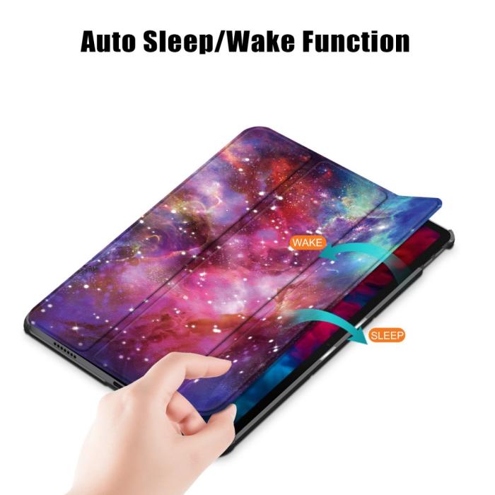 Bild 3, Lenovo Tab P11 Pro - Tri-Fold Fodral - Cosmic Space