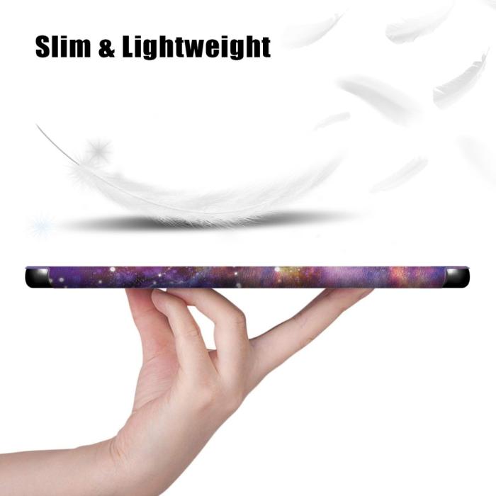 Bild 4, Lenovo Tab P11 Pro - Tri-Fold Fodral - Cosmic Space