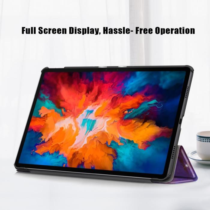 Bild 5, Lenovo Tab P11 Pro - Tri-Fold Fodral - Cosmic Space