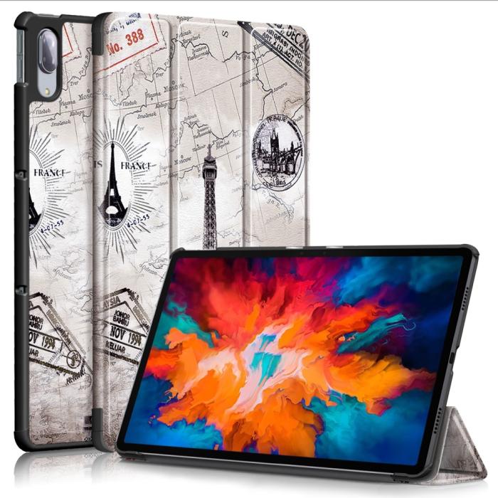 Bild 1, Lenovo Tab P11 Pro - Tri-Fold Fodral - Eiffeltornet