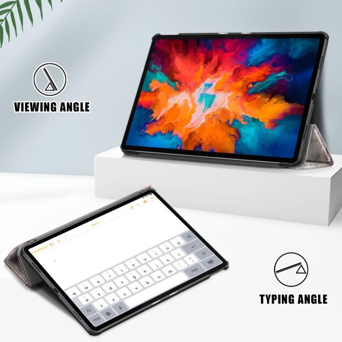 Bild 2, Lenovo Tab P11 Pro - Tri-Fold Fodral - Eiffeltornet