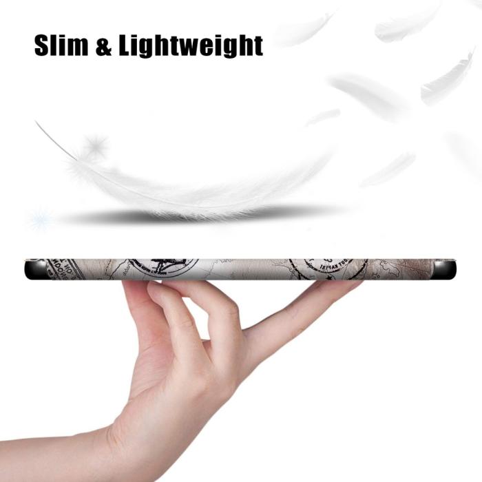 Bild 4, Lenovo Tab P11 Pro - Tri-Fold Fodral - Eiffeltornet