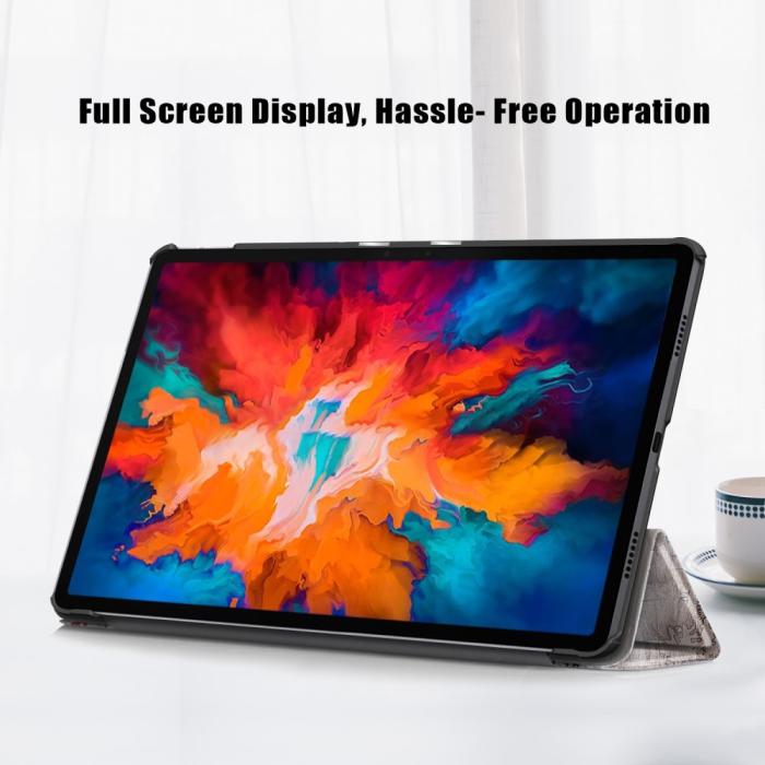 Bild 5, Lenovo Tab P11 Pro - Tri-Fold Fodral - Eiffeltornet