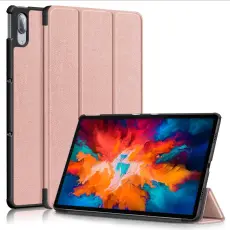 Lenovo Tab P11 Pro - Tri-Fold Fodral - Ros&eacute;guld