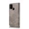 Samsung Galaxy A21s - DG.MING 2in1 Magnet Fodral - Grå