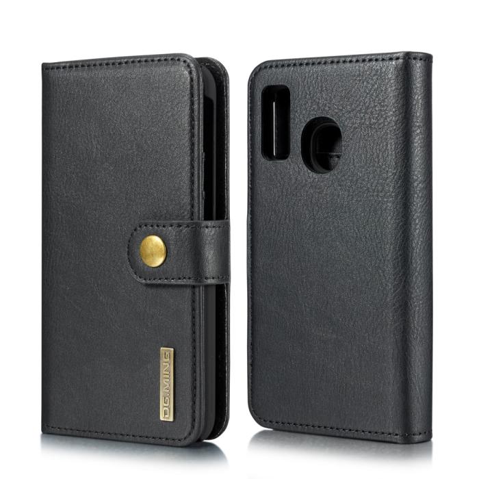 Bild 2, Samsung Galaxy A40 - DG.MING 2in1 Magnet Fodral - Svart