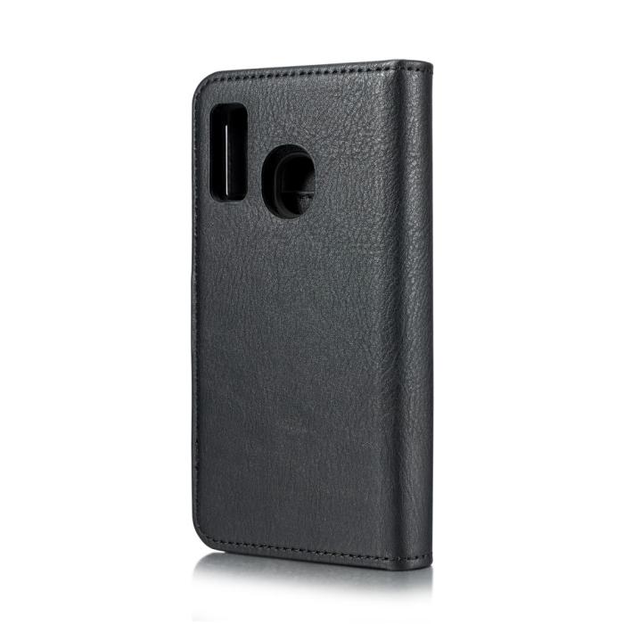 Bild 4, Samsung Galaxy A40 - DG.MING 2in1 Magnet Fodral - Svart