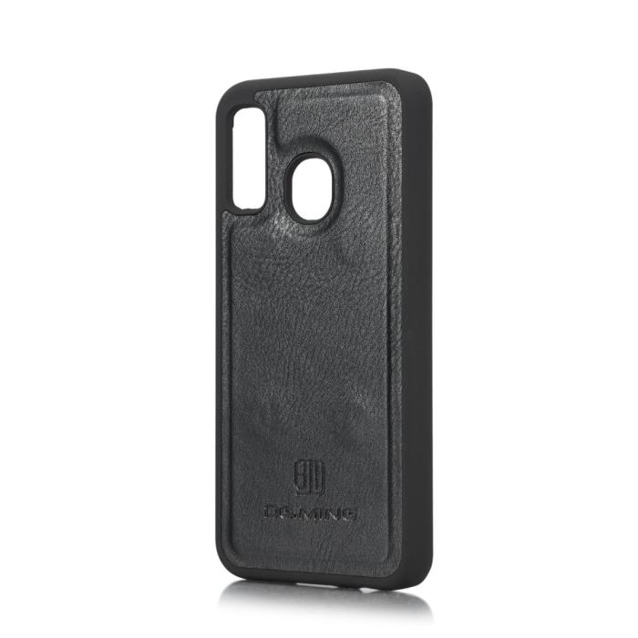 Bild 5, Samsung Galaxy A40 - DG.MING 2in1 Magnet Fodral - Svart