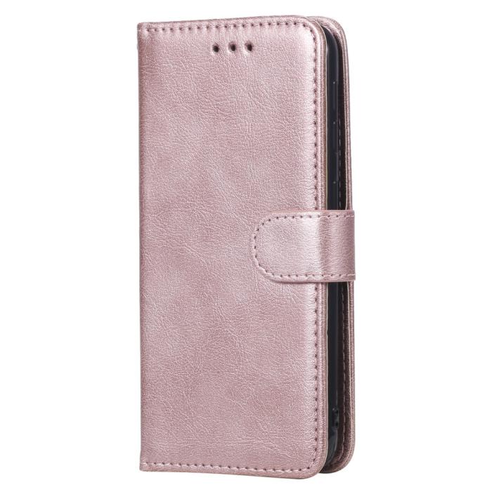 Bild 2, Samsung Galaxy A20e - 2in1 Magnet Skal / Plånboksfodral - Roséguld